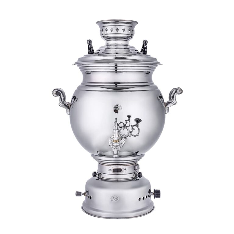 سماور گازسوز توپی کد 35 – ترموکوبل دار ۲۵  لیتری