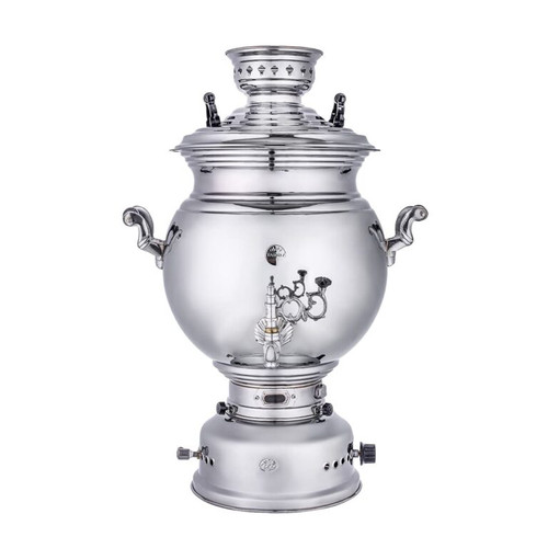 سماور گازسوز توپی کد 35 – ترموکوبل دار ۲۵ لیتری