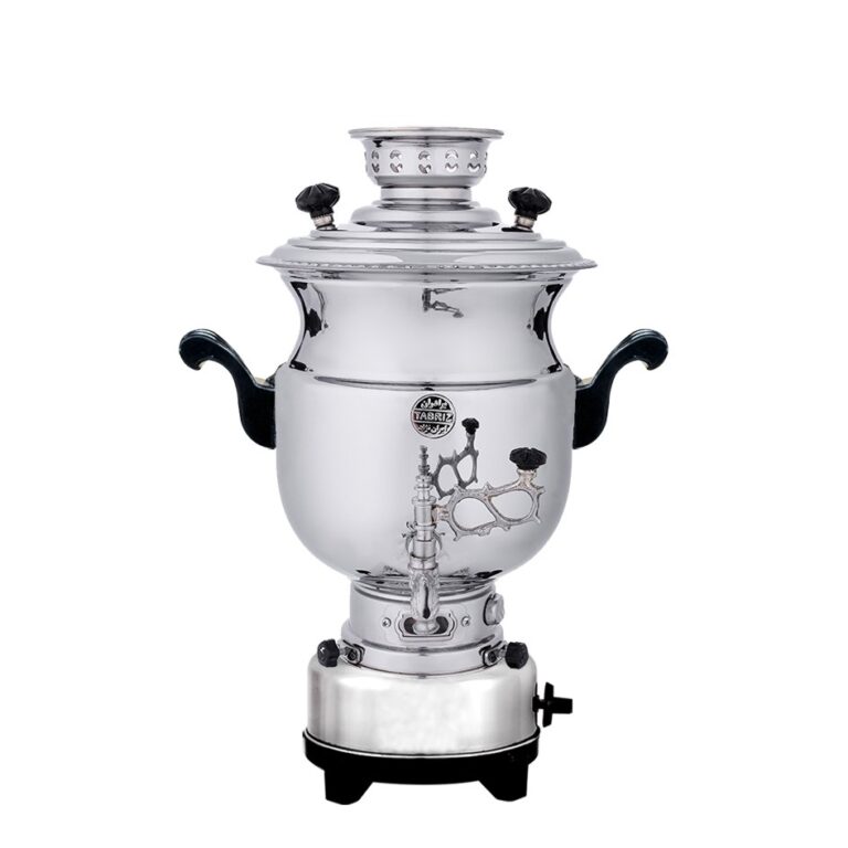 سماور گازسوز ساده مدل 2004 کد 8 ۵ لیتری
