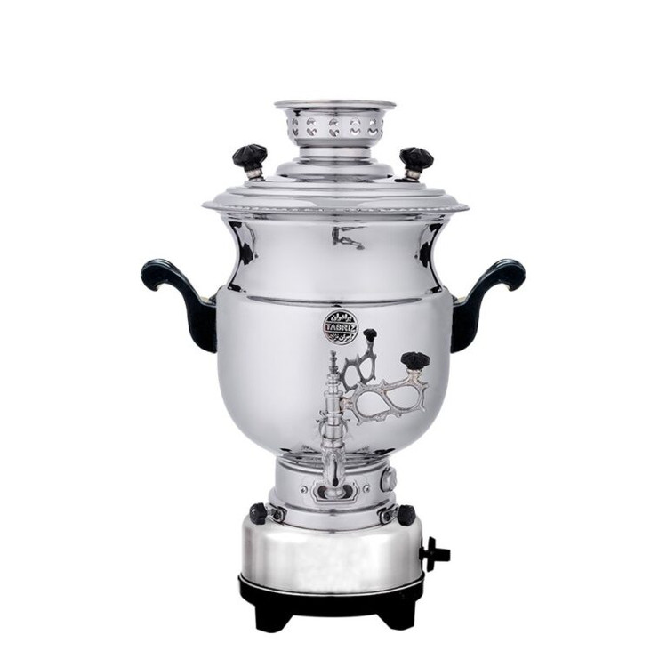 سماور گازسوز ساده مدل 2004 کد 8 ۵ لیتری