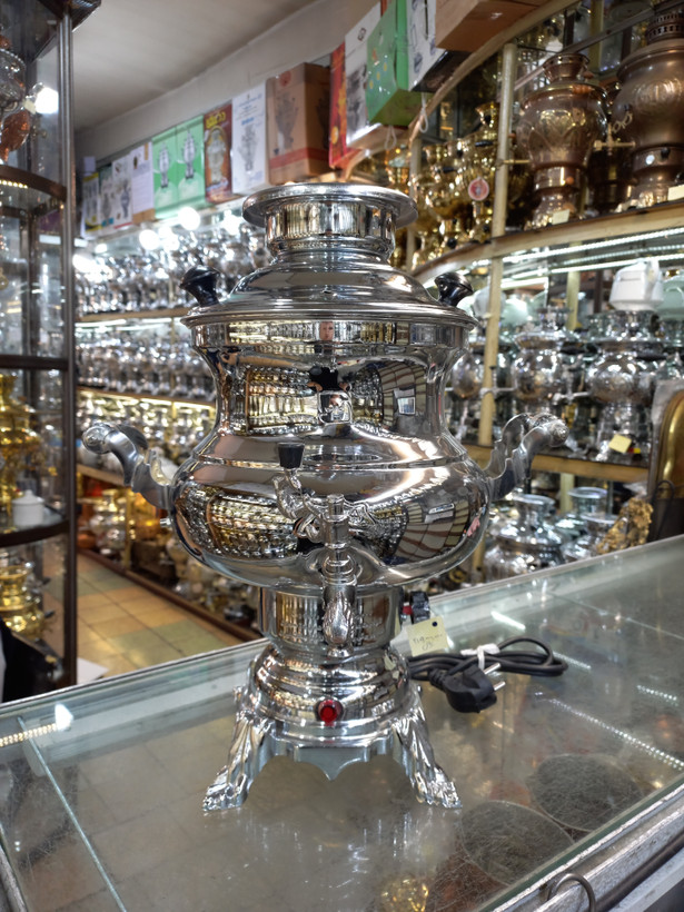 سماور برقی شیوا (هادی زاده) مدل رویا _ ۶ لیتری