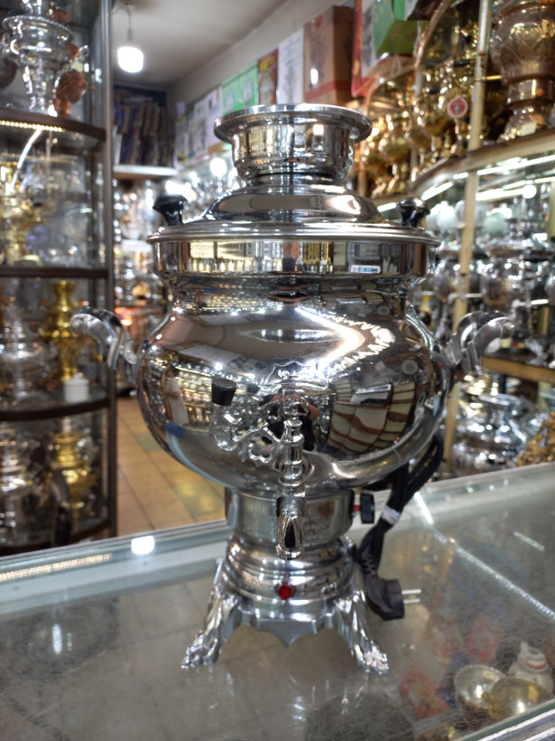 سماور برقی شیوا (هادی زاده) مدل کلاسیک _ ۸ لیتری