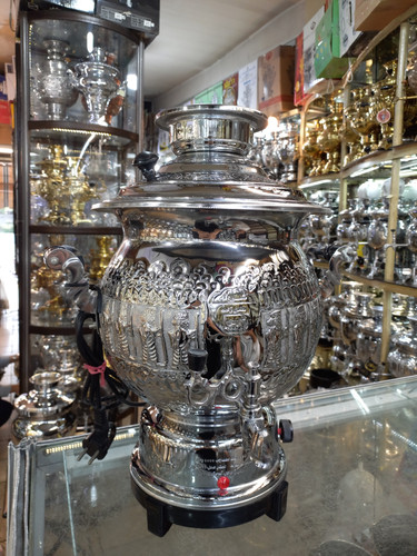 سماور برقی شیوا (هادی زاده ) قلم _ ۱۲ لیتری