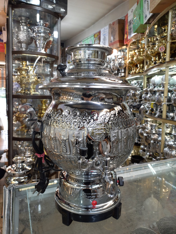 سماور برقی شیوا (هادی زاده ) قلم _ ۱۲ لیتری