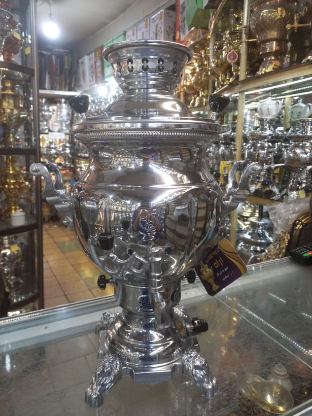 سماور گازی آراه _ ۶لیتری