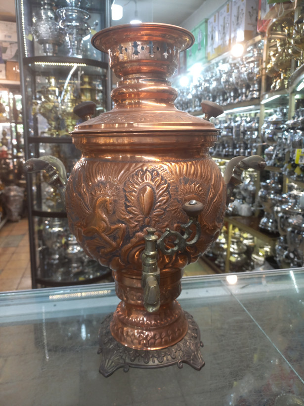 سماور گازی ممتاز _ ۶ لیتری