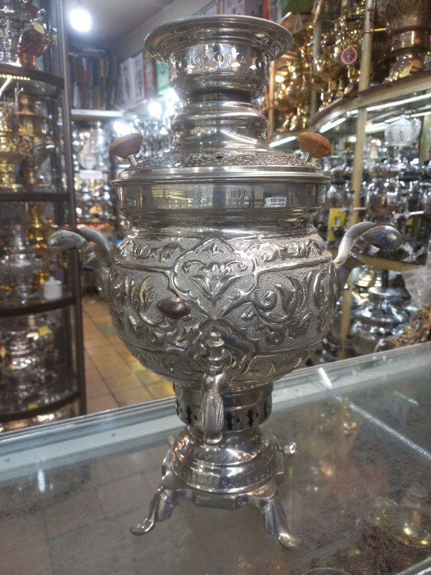 سماور گازی ممتاز _ ۶لیتری